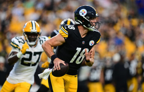 Young QBs Drew Allar and Will Howard to get extended looks when the Steelers host the New York Jets